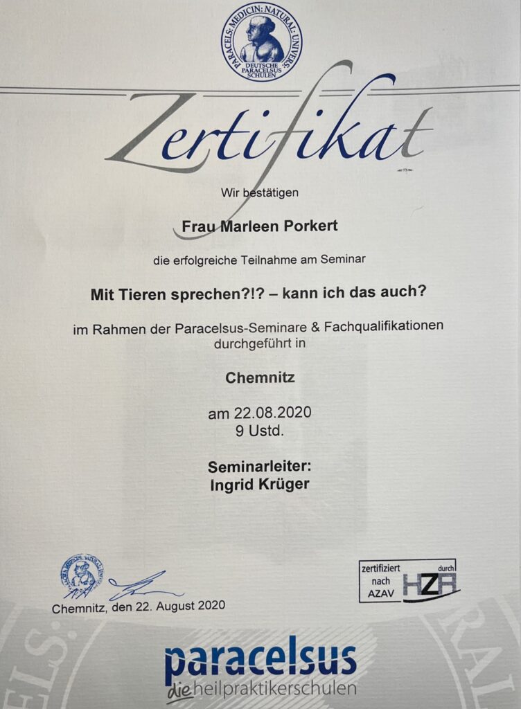 Tierkommunikation